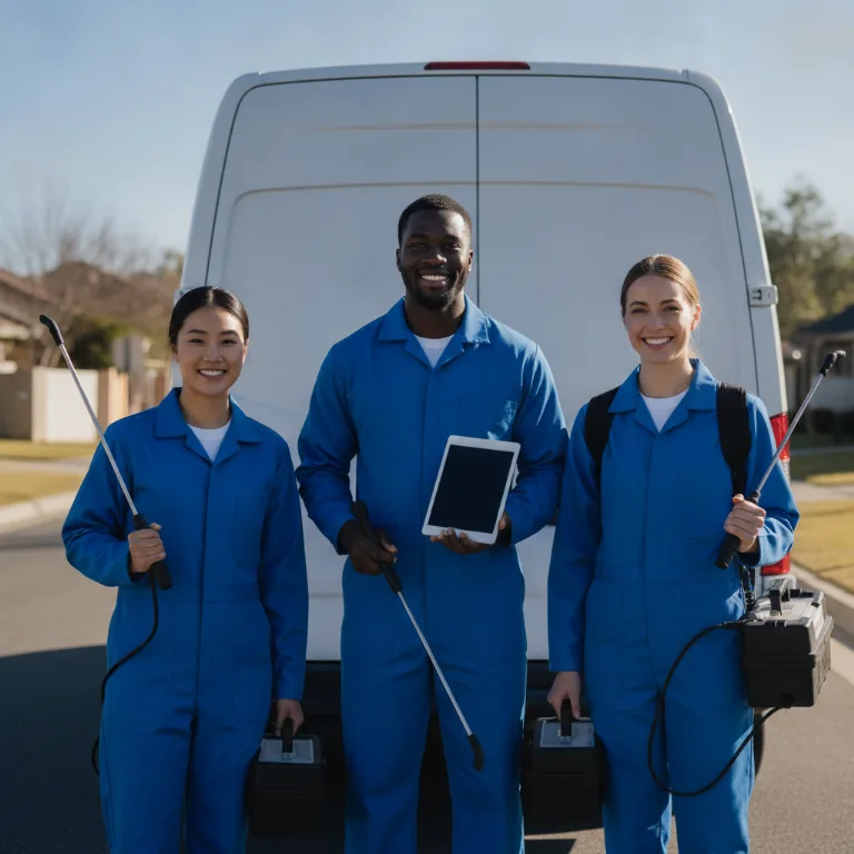 Pest Control team in Cheltenham